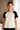 Kalp Baskı Detaylı Bisiklet Yaka Tshirt ve Şortlu Pijama Takım