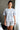 Çizgili Baskı Detaylı Bisiklet Yaka Tshirt ve Şortlu Pijama Takım