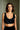 Button Black – Siyah Önden Çıtçıtlı Sporcu Bralet
