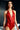 Moulin Rouge – Parlak Kırmızı Kurdeleli Bodysuit
