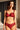 Crimson Wings – Bordo iki Parçalı Set