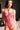 Electric Bloom - Neon Pembe Dantelli Tek Parça Bodysuit
