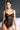 Midnight Bloom - Siyah Brode Detaylı Bodysuit
