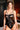 Nocturne Set – Siyah Fantezi Bodysuit Takım