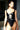 Shadow Silhouette – Siyah Fantazi Bodysuit