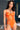 Tangerine Spark - Neon Turuncu Dantelli Bodysuit
