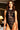 The Labrynth – Desenli Siyah Bodysuit