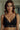 Tulle Triangle Black – Siyah Tül Üçgen Bralet